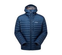 Giacca Rab Giacca alpina Microlight (Tempest Blue) Uomo M