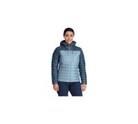 Giacca rab microlight alpine light blue da donna