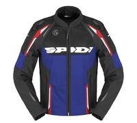 Spidi Race Warrior 2 Net Giacca tessile da moto, blu, taglia 2XL per maschi