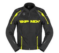 Spidi Race Warrior 2 Net Giacca tessile da moto, giallo, Taglia XL