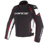 Giacca RACING 3 D-DRY Bianco Nero Rosso DAINESE - AN: 46