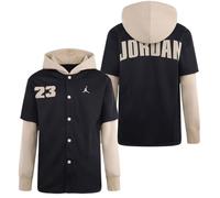 GIACCA RAGAZZI JORDAN 95D542 023 JUMPMAN BASEBALL NERO