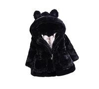 Giacca Ragazzo Ragazza Giacche con Cappuccio 1-6 anni Cappotto Ragazze Invernale Giubbotto Animale Mantello del Cappotto Caldo per Neonato Antivento Imbottito Piumino Capispalla Bimba regalo di Natale