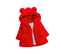 Giacca Ragazzo Ragazza Giacche con Cappuccio 1-6 anni Cappotto Ragazze Invernale Giubbotto Animale Mantello del Cappotto Caldo per Neonato Antivento Imbottito Piumino Capispalla Bimba regalo di Natale