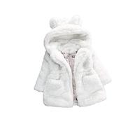 Giacca Ragazzo Ragazza Giacche con Cappuccio 1-6 anni Cappotto Ragazze Invernale Giubbotto Animale Mantello del Cappotto Caldo per Neonato Antivento Imbottito Piumino Capispalla Bimba regalo di Natale
