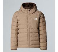 Giacca Ragazzo Reversibile The North Face B RVR PERRITO 0A88TW BOX Beige/Marrone