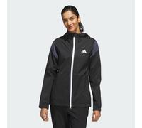 adidas Giacca Rain Ready, nero/blu/grigio