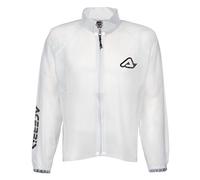 ACERBIS RAIN 3.0 KID GIACCA ANTIPIOGGIA BAMBINO CROSS TRASPARENTE TG L/XL