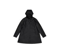 Giacca Rains "A-line W Jacket" impermeabile, colore Nero, modello 18050 01