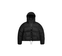 RAINS - Alta Short Puffer Jacket W3T3 Nero - Abbigliamento S Nero