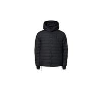 Giacca rains trekker hood nera
