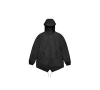 Rains - Giacca impermeabile e antivento - Fishtail Jacket W3 Black per Uomo - Taglia M - Nero Nero M