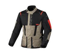 Macna Rancher 2.0, giacca tessile impermeabile XXL male Beige/Nero/Rosso
