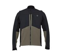 FOX Ranger Off-Road Softshell Giacca da motocross, nero, taglia L per maschi
