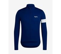 Giacca Rapha Core Winter blu navy bianco - M