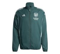 Adidas Arsenal Fc 25/26 Tiro Competition Presentation Full Zip Sweatshirt Verde L Uomo