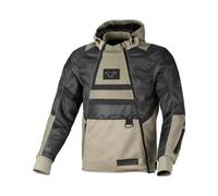 Macna Rebelite Camo, giacca in tessuto XS male Nero/Beige/Grigio/Grigio Scuro