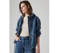 Giacca Reese Military Blu / Don'T Slow Down levi > clothing > women