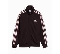 adidas Originals - Firebird - Top sportivo marrone e rosa XS