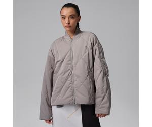 Giacca Renegade trapuntata Jordan Flight - Donna - Grigio L (IT 48-50)