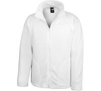 Giacca Result Micropolaire Blanc 3XL