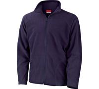 Giacca Result Micropolaire Bleu S