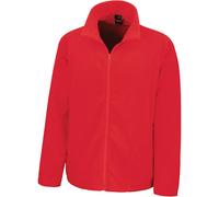 Giacca Result Micropolaire Rouge L