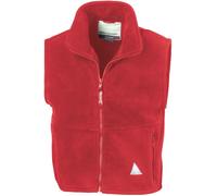 Giacca Result per bambini Result polare Rouge 4/6 anni