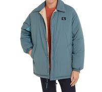 Giacca Reversibile Da Uomo CALVIN KLEIN S Unisex Oversized Fit Largo RRP€279