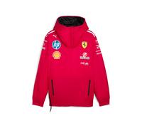 Giacca Reversibile Ufficiale Del Team PUMA Scuderia Ferrari F1 2025 Da Uomo