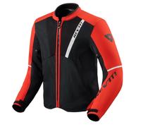 Revit GT-R 4 Air Giacca tessile da motocicletta, nero, Taglia L