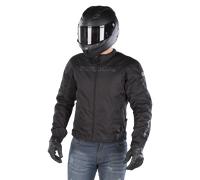 Richa Buster impermeabile Moto Tessile Giacca, nero, taglia 4XL per maschi