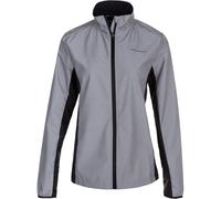 Giacca riflettente da donna Endurance Rumey Light The Night Gris 42