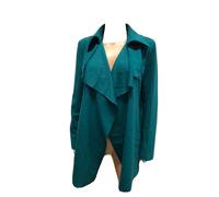 Giacca Rinascimento Donna Taglia M Colore Verde Nuovo
