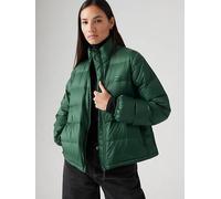 Giacca ripiegabile Polly Verde / Python Green levi > clothing > women