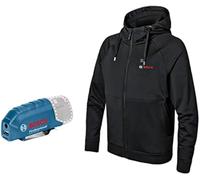 Giacca Riscaldata Bosch XL 12V/18V con Porta USB per Smartphone e Tablet