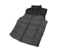 Giacca Riscaldata con Controllo della Temperatura a 3 velocità Gilet Riscaldato Unisex Leggero, Caldo e Confortevole per lo Sci (M)