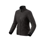 REV'IT! Giacca moto Rosier H2O Ladies impermeabile tessile Nero Taglia 38