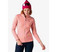 Giacca Rossignol Classique Clim Full Zip rosa chiaro donna - M