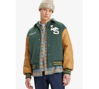 Giacca Rowan Verde / Bistro Green levi > clothing > men > outerwear