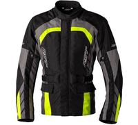 Giacca RST Alpha 5 CE in tessuto - nero/giallo fluo