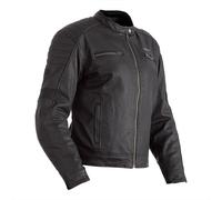 RST Brixton Giacca tessile da donna, nero, taglia M per donne