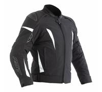 RST GT Giacca tessile da donna, Bianco/nero, Taglia S