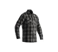 RST X Lumberjack, giacca/camicia in tessuto XS male Grigio Scuro/Nero