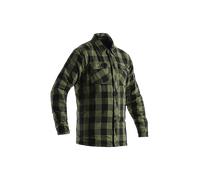 RST X Lumberjack, giacca/camicia in tessuto L male Verde/Nero