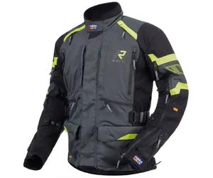giacca rukka madagasca-r - grigio / nero / fluorescente 3XL