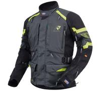 giacca rukka madagasca-r - grigio / nero / fluorescente S