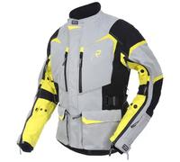 giacca rukka rimo-r - grigio / fluorescente S