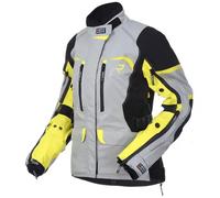 giacca rukka rimorina lady - grigio / fluorescente S