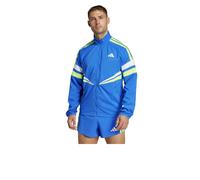 Giacca adidas Adizero Retro Running blu verde bianco - S